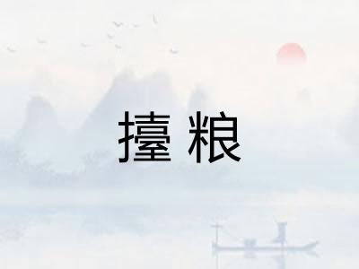 擡粮