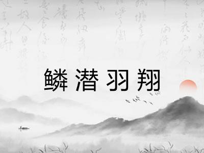 鳞潜羽翔