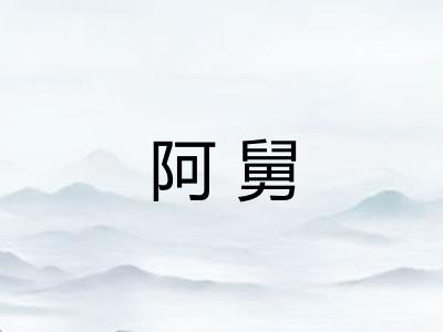 阿舅 阿舅