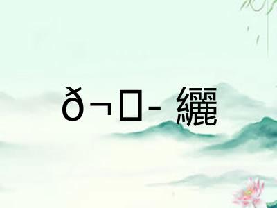 𬘭纚