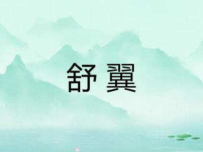 舒翼