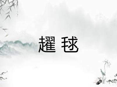趯毬