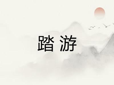 踏游