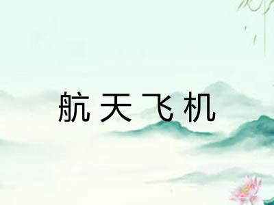 航天飞机