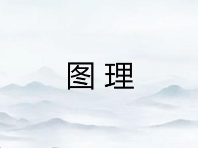 图理
