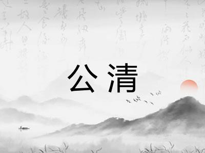公清