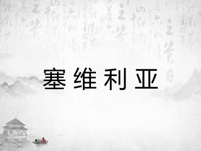 塞维利亚