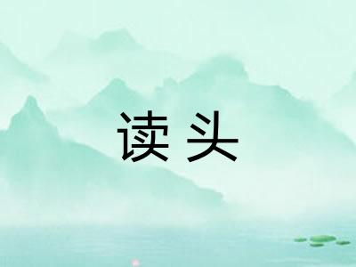 读头