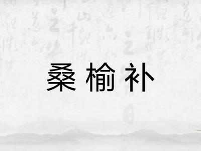 桑榆补