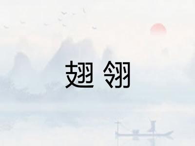 翅翎