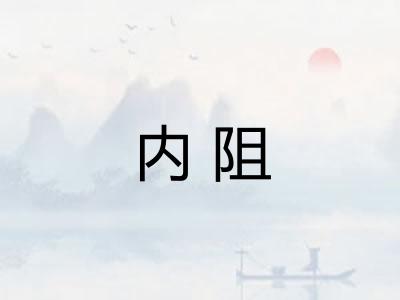 内阻
