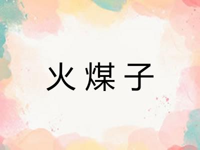 火煤子