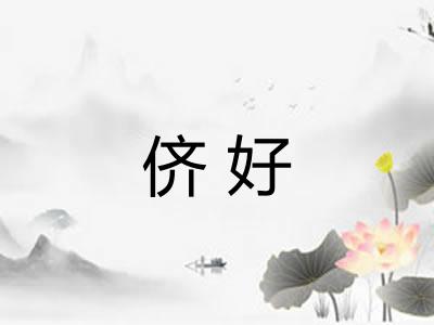 侪好