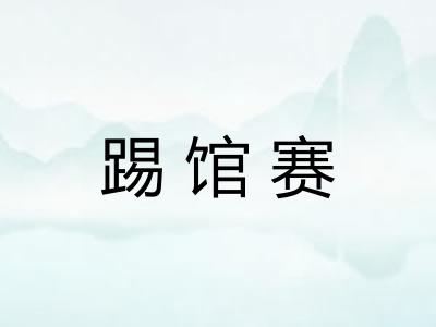 踢馆赛