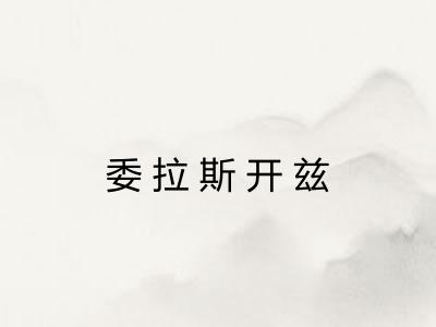 委拉斯开兹