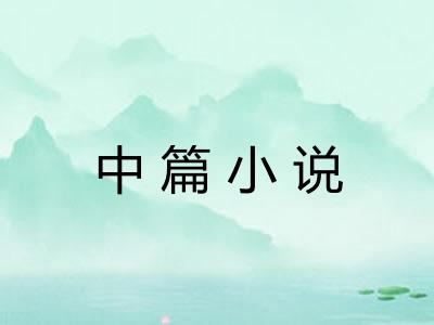 中篇小说