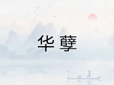 华孽