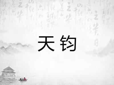 天钧