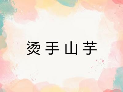 烫手山芋
