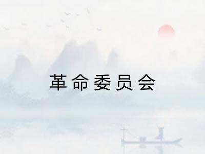 革命委员会