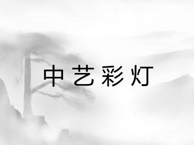 中艺彩灯