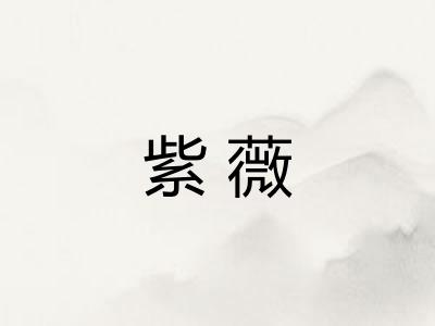 紫薇
