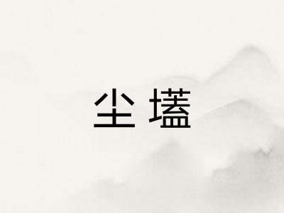 尘壒
