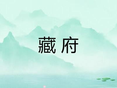 藏府