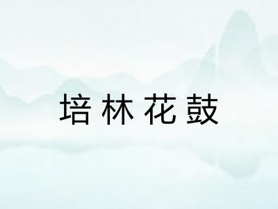 培林花鼓