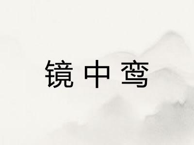 镜中鸾