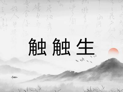 触触生