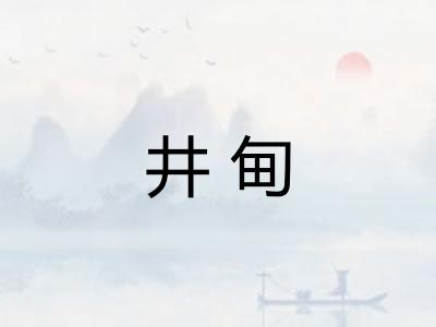 井甸