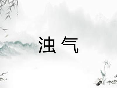 浊气