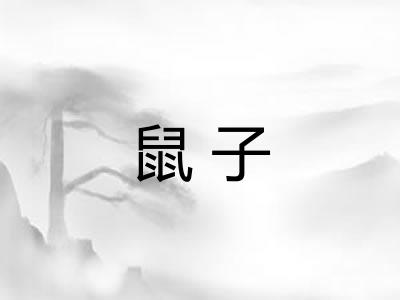 鼠子
