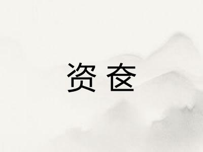 资奁