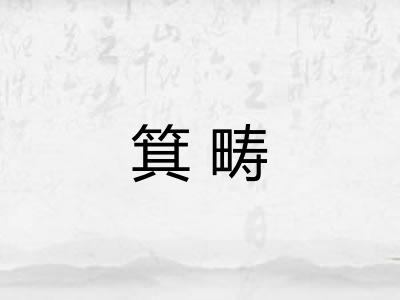 箕畴