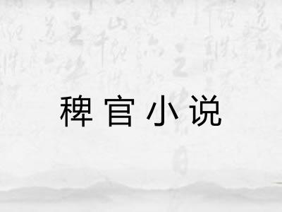 稗官小说