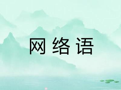 网络语