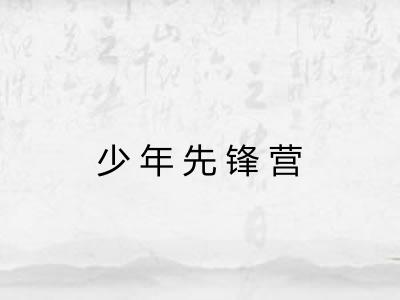 少年先锋营