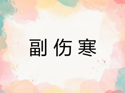 副伤寒