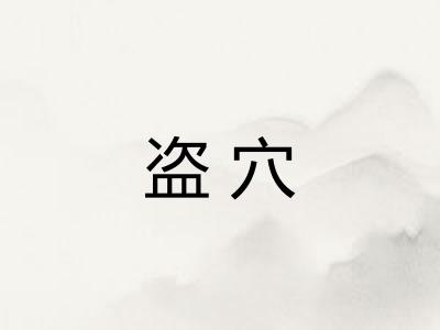 盗穴