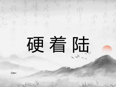 硬着陆