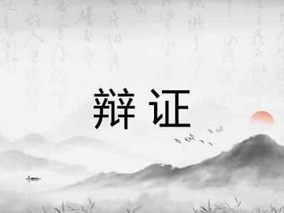 辩证
