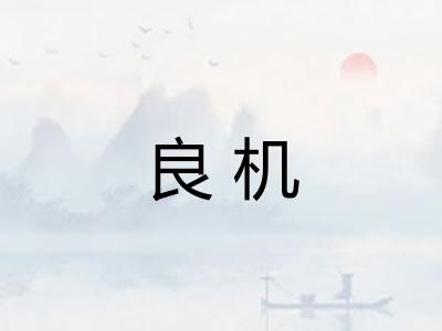 良机