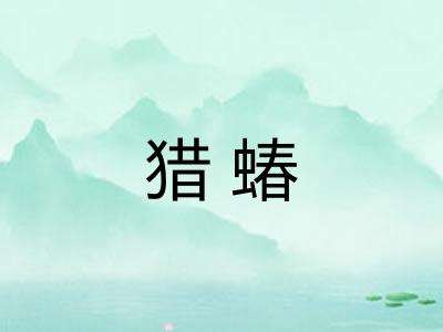 猎蝽