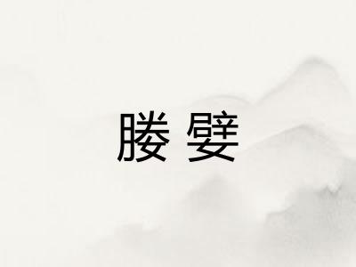 媵嬖