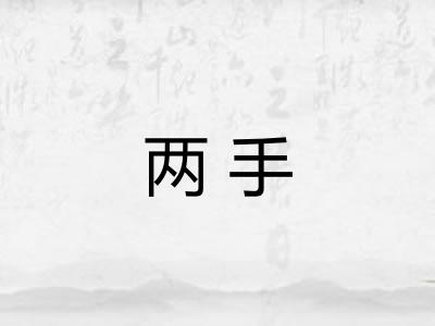 两手