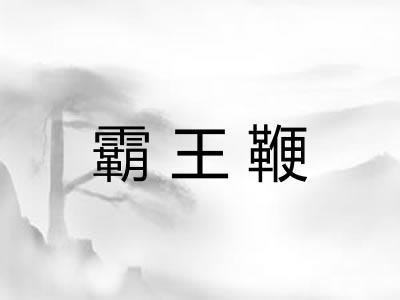 霸王鞭