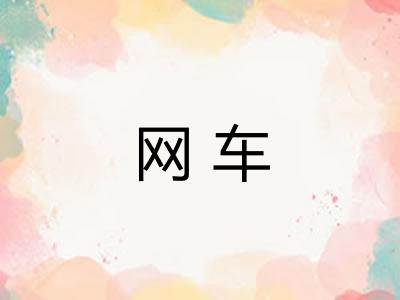 网车