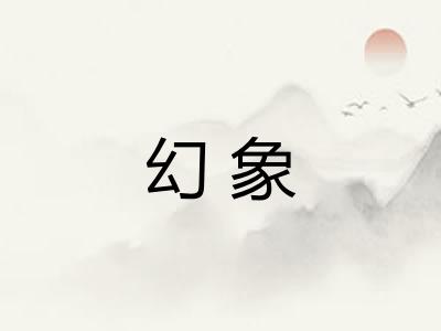 幻象